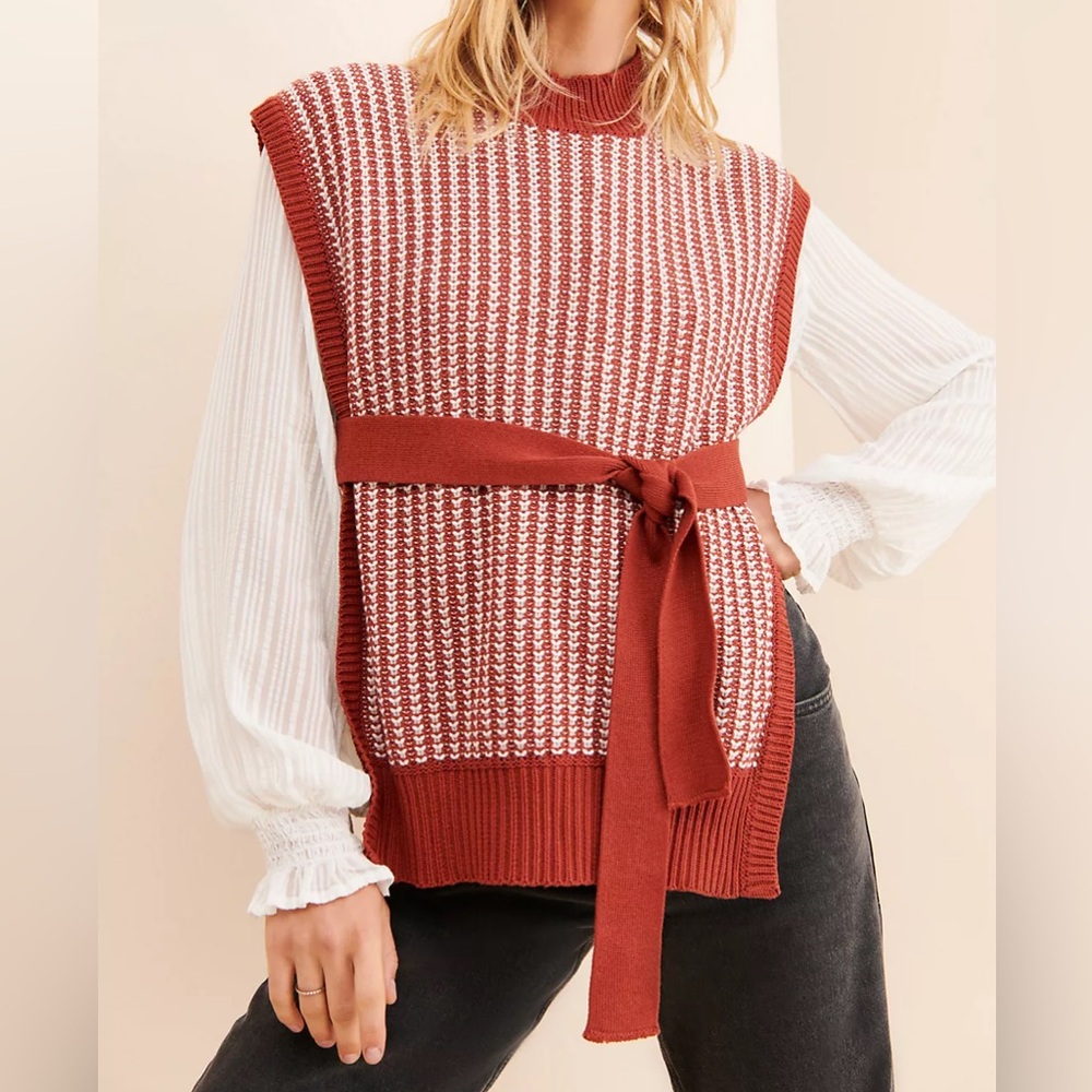 Margo Baridon Dickie Sweater Vest
